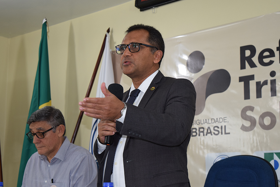 SINDAFISCO REFORÇA GRUPO QUE DEFENDE REFORMA TRIBUTÁRIA SOLIDÁRIA - News Rondônia