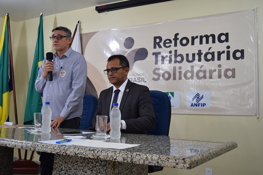 SINDAFISCO REFORÇA GRUPO QUE DEFENDE REFORMA TRIBUTÁRIA SOLIDÁRIA - News Rondônia