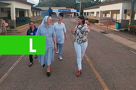MARIANA CARVALHO DESTINA MAIS DE 1 MILHÃO PARA MELHORIAS NO HOSPITAL SANTA MARCELINA - News Rondônia