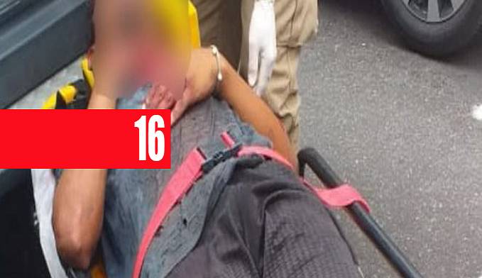 DROGA: MORADOR DE RUA ACABA ESFAQUEADO APÓS BRIGA POR DROGA - VEJA VÍDEO - News Rondônia