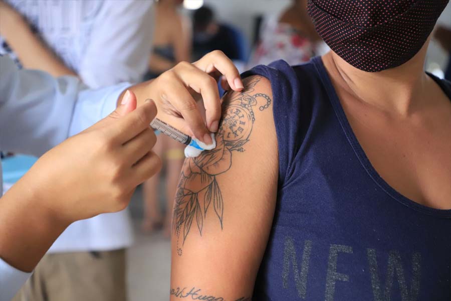 CAMPANHA - Confira o cronograma de vacinação contra a covid-19 para os próximos dias em Porto Velho - News Rondônia