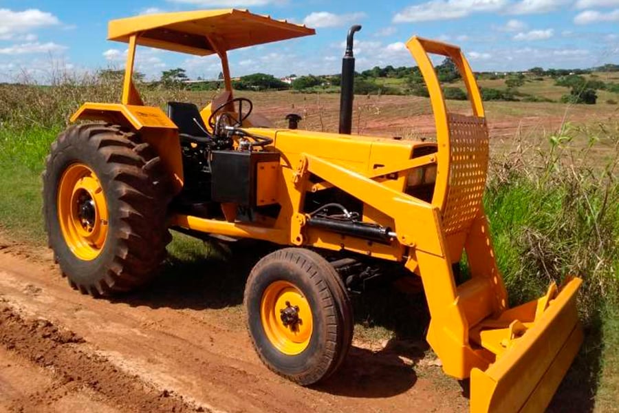 TRAGÉDIA - Pai passa com trator por cima da cabeça do próprio filho, em Ariquemes - News Rondônia