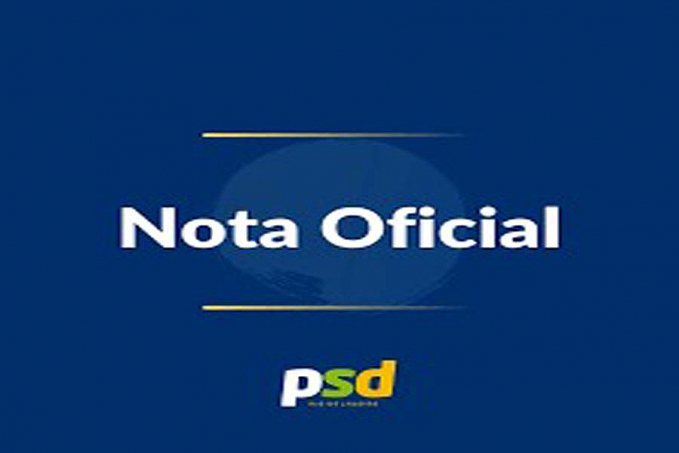 Nota oficial do partido PSD - News Rondônia