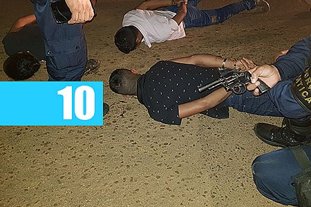 MOTORISTA UBER É PRESO COM TRIO QUE PRETENDIA ROUBAR COFRE EM EMPRESA - News Rondônia