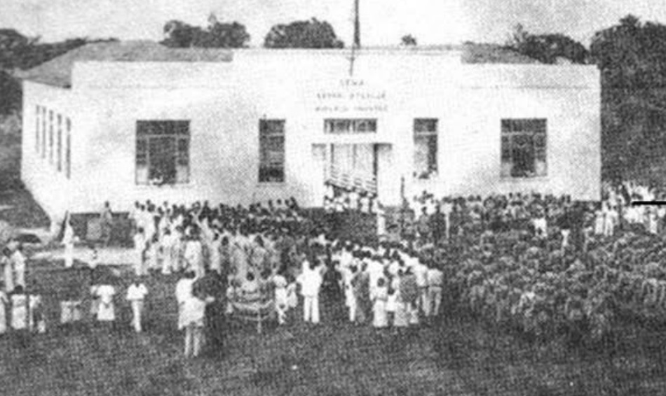 DO FUNDO DO BAÚ: Escola Barão do Solimões - News Rondônia