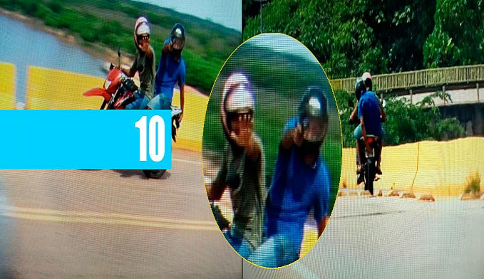 EQUIPE DE REPORTAGEM FLAGRA ASSALTO NA PONTE E CRIMINOSO ATIRA DUAS VEZES CONTRA CINEGRAFISTA - VEJA O VÍDEO - News Rondônia