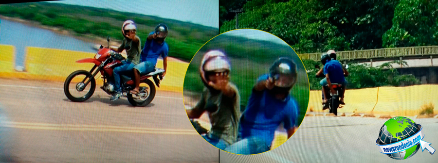 EQUIPE DE REPORTAGEM FLAGRA ASSALTO NA PONTE E CRIMINOSO ATIRA DUAS VEZES CONTRA CINEGRAFISTA - VEJA O VÍDEO - News Rondônia