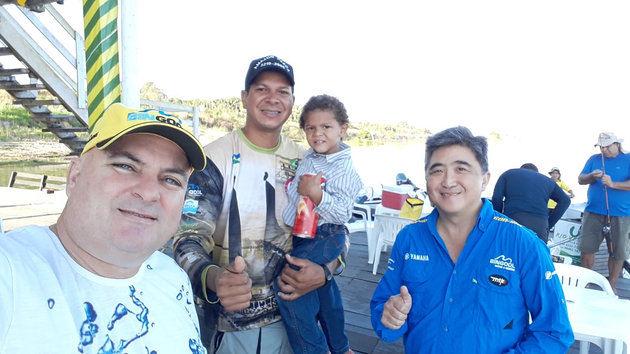JANDER SANTOS MORO - O COORDENADOR DO CAMPEONATO DE PESCA ESPORTIVA DE PORTO VELHO - News Rondônia