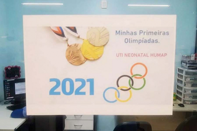 Enfermeiros criam `Olimpíadas´ em UTI para comemorar avanço dos bebês - News Rondônia