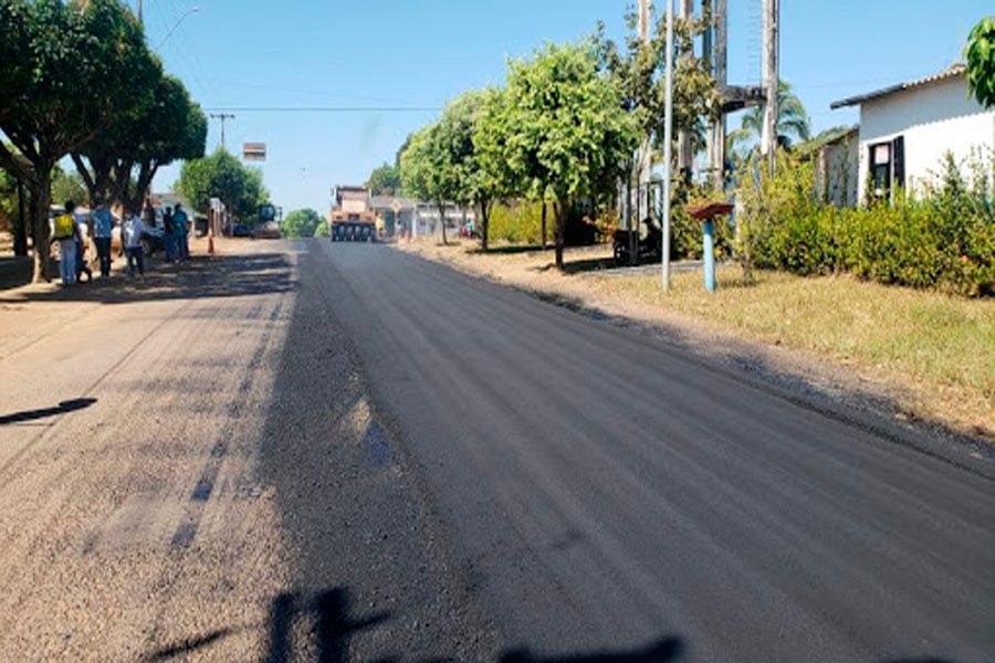 Governo inicia obras de asfaltamento do "Tchau Poeira" em Ariquemes - News Rondônia