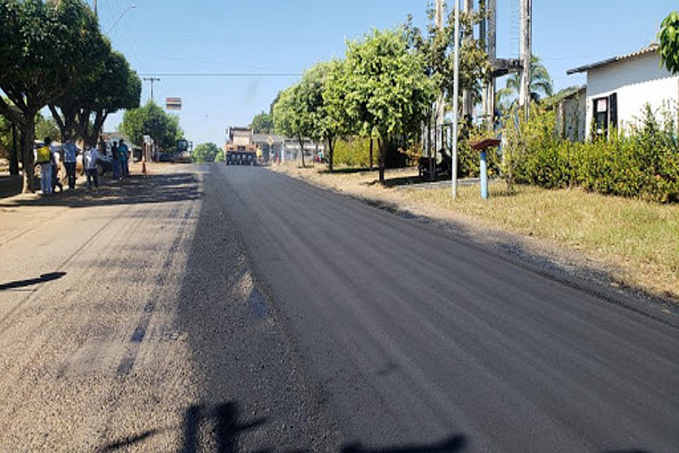 Governo inicia obras de asfaltamento do "Tchau Poeira" em Ariquemes - News Rondônia