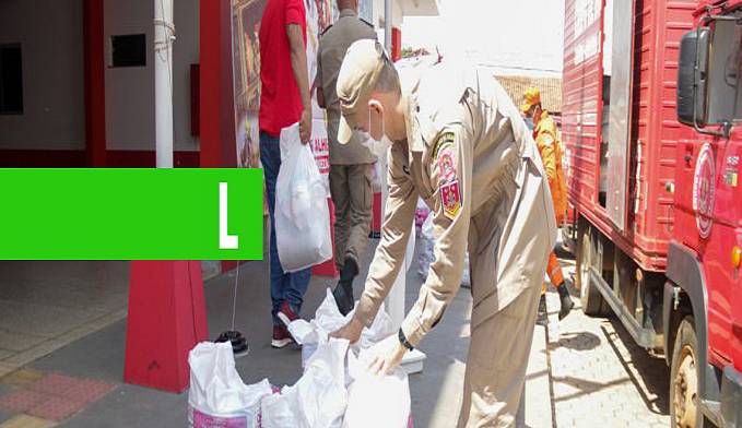 SOLIDARIEDADE - Mais de duas mil cestas básicas serão distribuídas para pessoas em situação de vulnerabilidade social - News Rondônia