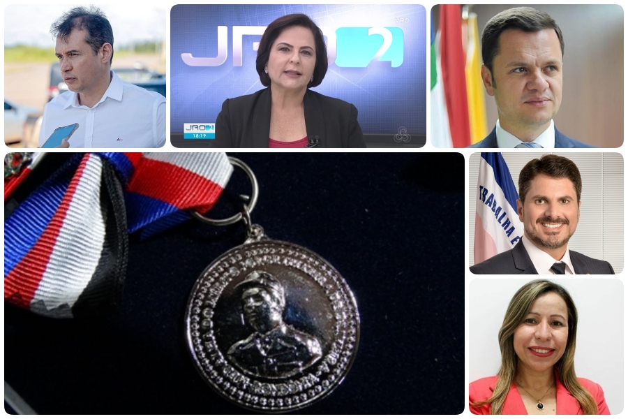Veja quem são os escolhidos para receber a Medalha do Mérito Governador Jorge Teixeira 2021 - News Rondônia