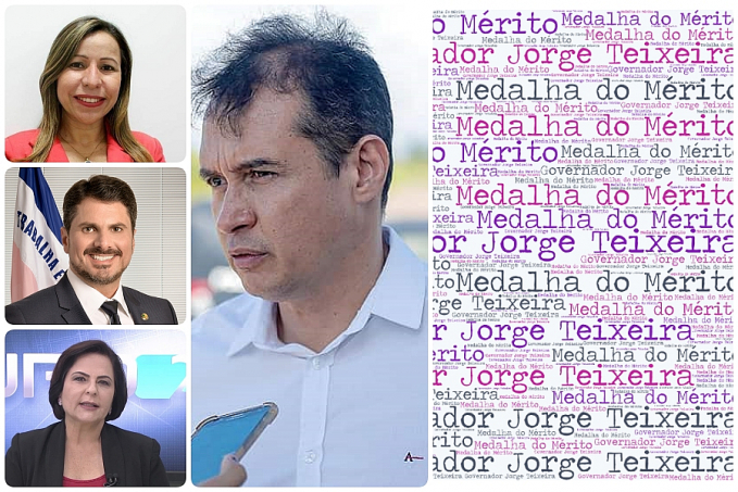 Veja quem são os escolhidos para receber a Medalha do Mérito Governador Jorge Teixeira 2021 - News Rondônia