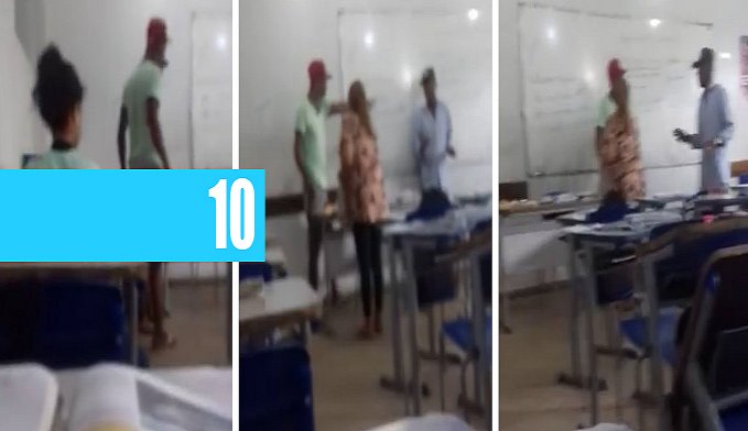 EM RONDÔNIA, PROFESSOR É ESPANCADO DENTRO DA SALA DE AULA - VÍDEO REVOLTOU INTERNAUTAS - News Rondônia