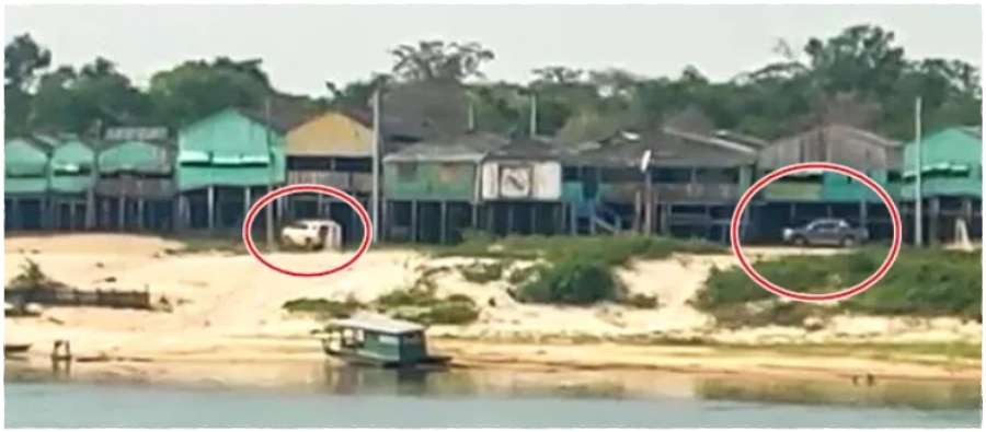 Caminhonetes possivelmente roubadas no Brasil são identificadas em Beni na Bolívia; flagrante aconteceu por PMs de RO - News Rondônia