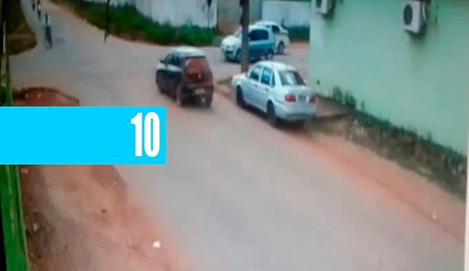 Veja o momento em que ciclista é atropelado na Av. Raimundo Cantuária com Daniela em Porto Velho - News Rondônia