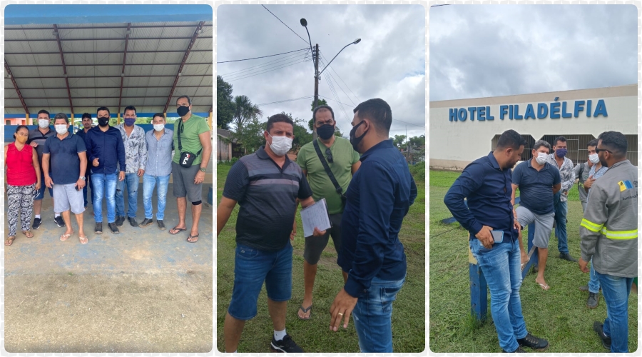Vereador Carlos Damaceno busca melhorias para distrito de São Carlos - News Rondônia