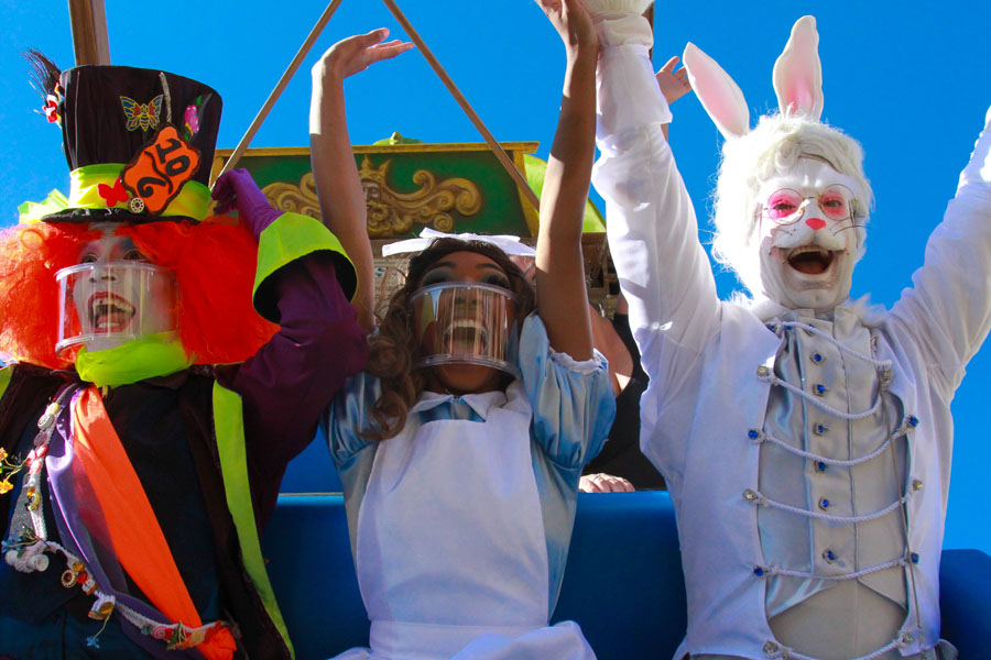 Hopi Hari estreia espetáculo Alice de volta ao País Mais Divertido do Mundo - News Rondônia
