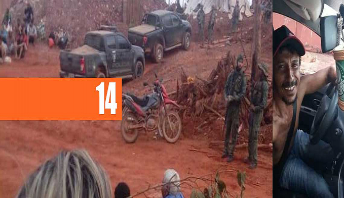 JIPARANAENSE MORRE EM CONFRONTO COM POLICIAIS DURANTE OPERAÇÃO CONTRA EXPLORAÇÃO EM GARIMPO ILEGAL EM MT - News Rondônia