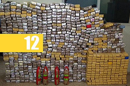 CARRO RECHEADO: JOVENS SÃO FLAGRADOS COM QUASE 800 QUILOS DE MACONHA - News Rondônia