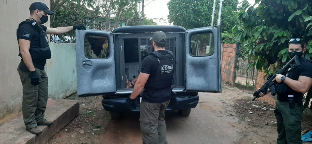 3ª fase da Operação Sinapse prende 13 membros de facção no Acre - News Rondônia