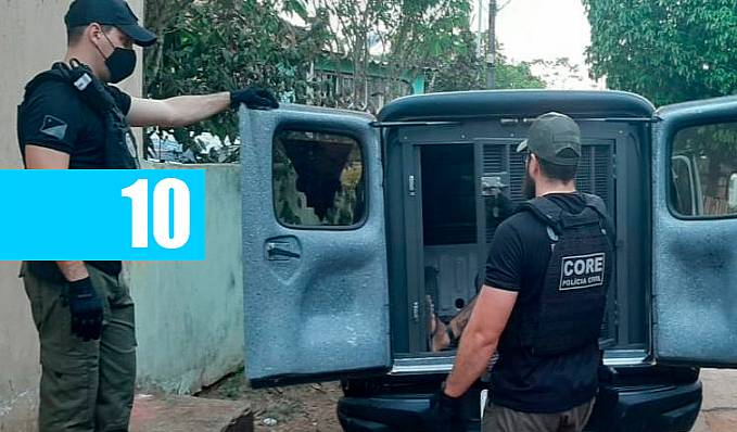 3ª fase da Operação Sinapse prende 13 membros de facção no Acre - News Rondônia