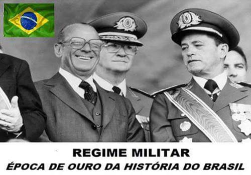 NUNCA HOUVE DITADURA - POR PROFESSOR NAZARENO* - News Rondônia