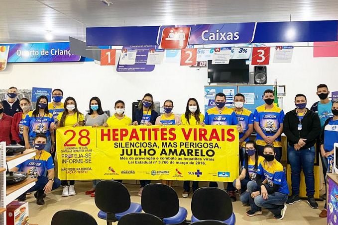 Agevisa intensifica cuidados com prevenção e vacinas para conter avanços de hepatites virais em Rondônia - News Rondônia