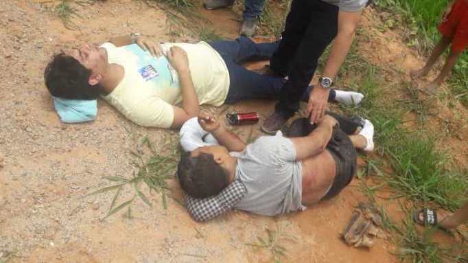 CANDIDATO A DEPUTADO DO ACRE SOFRE ACIDENTE DE CARRO NA BR-364 - News Rondônia