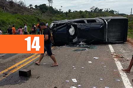 CANDIDATO A DEPUTADO DO ACRE SOFRE ACIDENTE DE CARRO NA BR-364 - News Rondônia