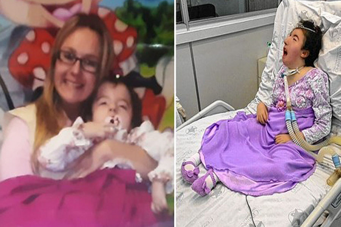 Mãe de jovem com síndrome rara que morreu após 'morar' 20 anos em hospital relembra lições da filha - News Rondônia