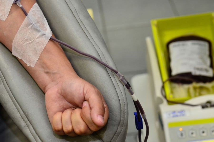 Hemorio faz 77 anos com campanha de doação de sangue e de livro - News Rondônia
