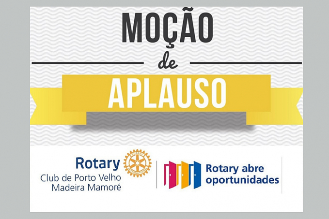 Vereador Edimilson Dourado homenageia Rotary Club com Moção de Aplausos - News Rondônia