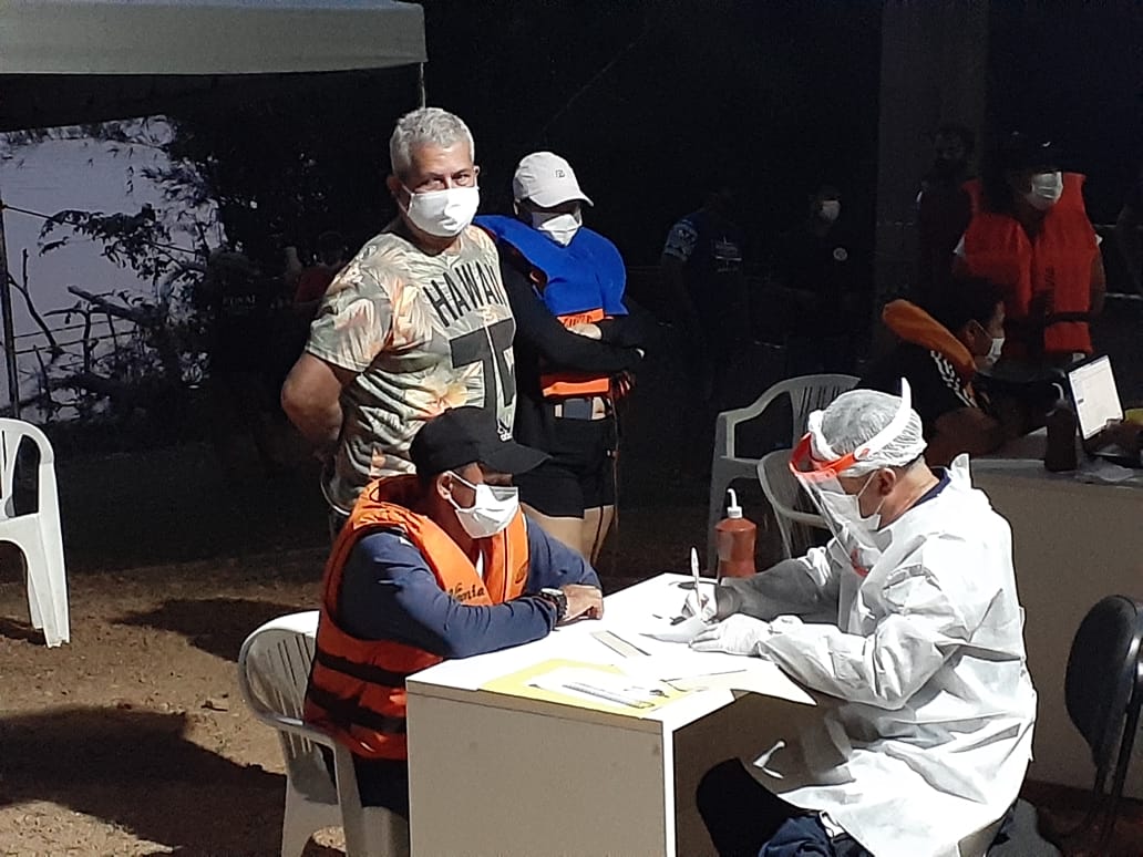 Em uma semana, mais de 300 atendimentos foram realizados na segunda barreira sanitária fluvial instalada em Guajará-Mirim - News Rondônia