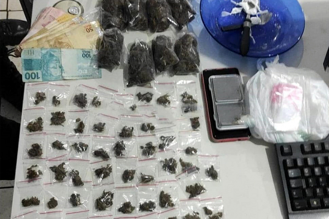 CASA CAIU - Casalzinho do tráfico é preso no Morar Melhor - News Rondônia