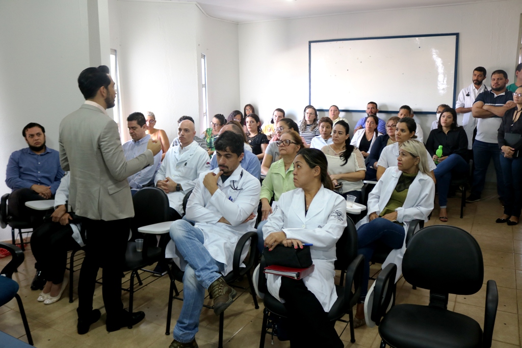 CONSULTORES DO HOSPITAL SÍRIO LIBANÊS APRESENTAM DIAGNOSTICO SITUACIONAL DO JOÃO PAULO II EM PORTO VELHO - News Rondônia