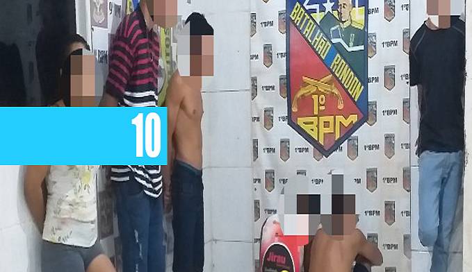 Membros de facção criminosa são presos com revólver no residencial Morar Melhor - News Rondônia