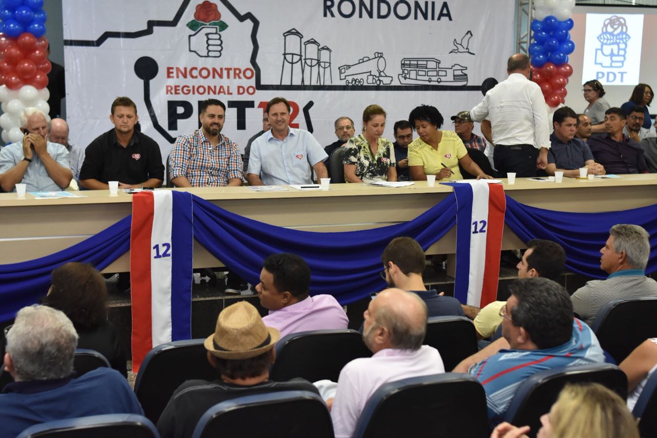 ACIR REAFIRMA CANDIDATURA E FORTALECE ALIANÇAS - News Rondônia