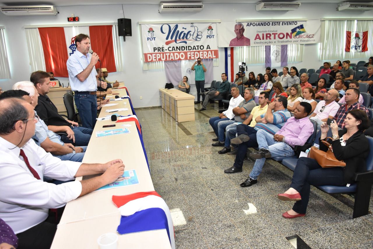 ACIR REAFIRMA CANDIDATURA E FORTALECE ALIANÇAS - News Rondônia