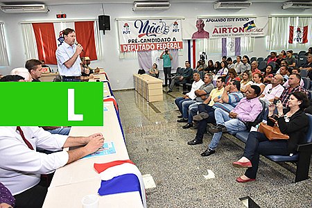 ACIR REAFIRMA CANDIDATURA E FORTALECE ALIANÇAS - News Rondônia