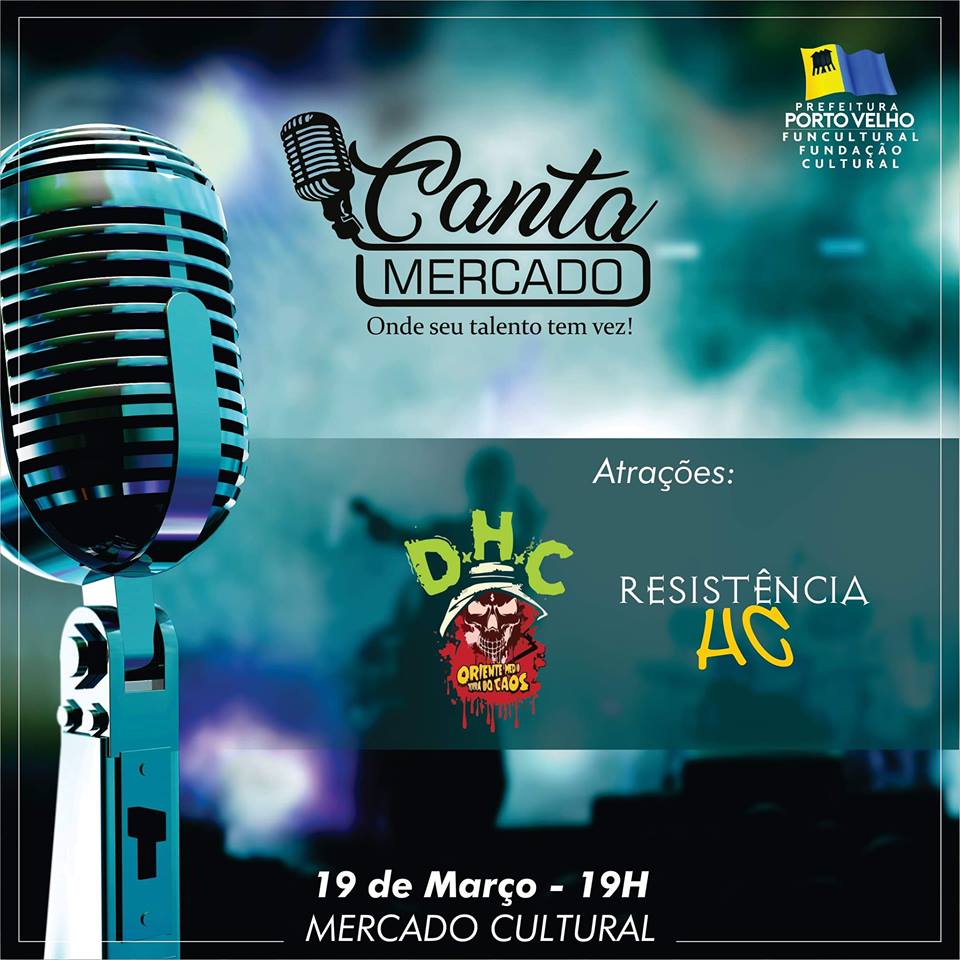 'CANTA MERCADO' RECOMEÇA NESTA TERÇA-FEIRA - News Rondônia