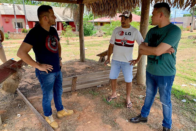 Vereador Isaque Machado visita Distrito de Abunã e ouviu demandas dos moradores - News Rondônia