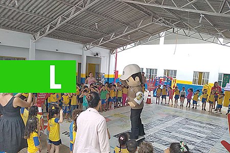 SEMTRAN: AGENTES LEVAM EDUCAÇÃO PARA O TRÂNSITO AOS ALUNOS DA ESCOLA SEMENTE DO ARAÇÁ - News Rondônia