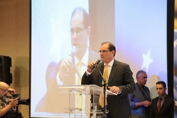 GOVERNADOR DANIEL PEREIRA DEFENDE MAIOR INTEGRAÇÃO COMERCIAL ENTRE OS ESTADOS DURANTE A XVI MARCHA DOS VEREADORES - News Rondônia