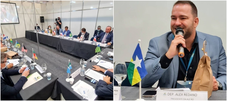 Fazendo história: Alex Redano é eleito presidente do Colegiado dos Presidentes de Assembleias Legislativas - News Rondônia