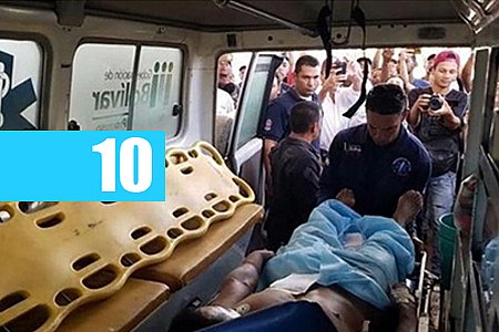 AMBULÂNCIAS VENEZUELANAS ENTRAM NO BRASIL COM CINCO FERIDOS, O CLIMA ESTÁ TENSO NA FRONTEIRA - News Rondônia