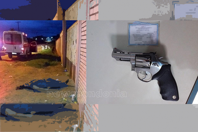 TRANSFIXOU - Mulher é executada com tiro na cabeça na frente de club - News Rondônia