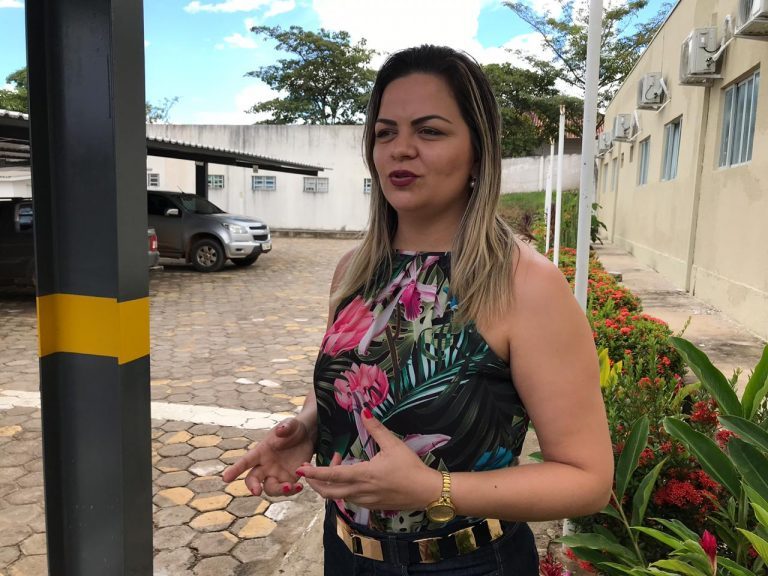 BAIRRO RONALDO ARAGÃO: VEREADORA ADA DANTAS BOABAID TEM PEDIDO ATENDIDO DE FAIXA DE PEDESTRE E REDUTOR DE VELOCIDADE EM FRENTE À ESCOLAS - News Rondônia