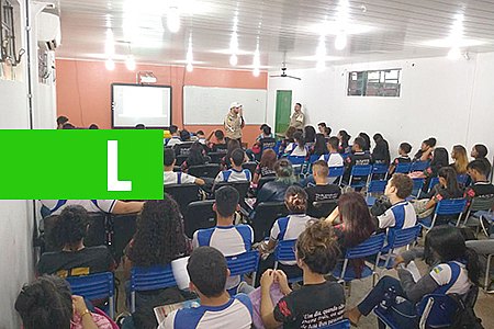 SEMTRAN REALIZA PALESTRA SOBRE SEGURANÇA NO TRÂNSITO A ALUNOS DA ESCOLA DANIEL NERI - News Rondônia